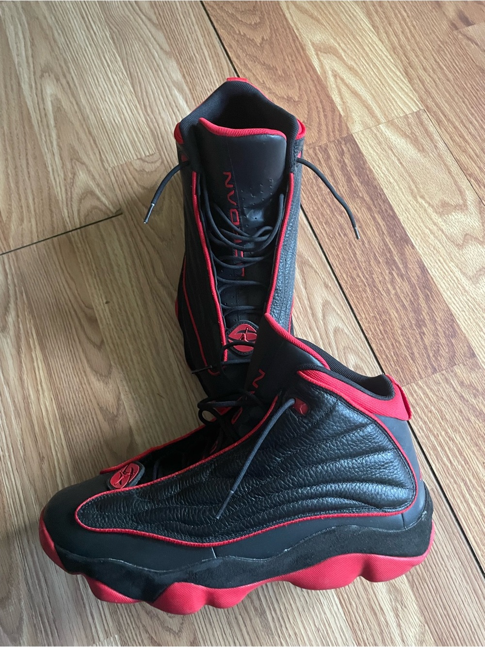 Nike Air Jordan Pro Strong BRED - 15 US Men - Black & Red